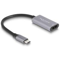 Delock USB 2.0 Adapter [1x USB-C stekker - 1x HDMI-bus] 60020 0.15 m - thumbnail