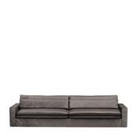 Rivièra Maison Bank 'Continental' XL, Velvet, kleur Grimaldi Grey - thumbnail