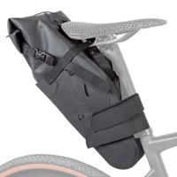 M-Wave Zadeltas rough ride ii - zwart - 12 liter (l) - thumbnail