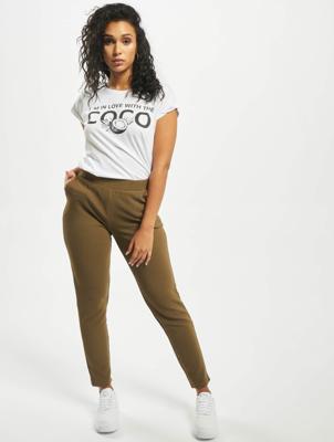 Mister Tee / t-shirt Coco in wit Mister Tee / t-shirt Coco in wit