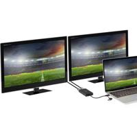 Renkforce USB-C 5Gbps Geschikt voor merk (dockingstation): Apple, Google, Microsoft RF-VDA-301 - thumbnail