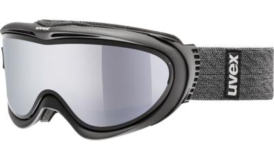Uvex comanche TO wintersportbril Zwart Sferische lens