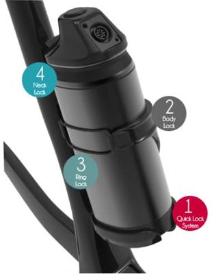 Mahle x35 range extender sp1 incl. holder and silicone straps