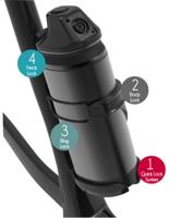 Mahle x35 range extender sp1 incl. holder and silicone straps - thumbnail