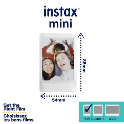Fujifilm INSTAX mini Macaron WW 1 Instantfilm Kleur - thumbnail