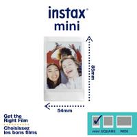 Fujifilm INSTAX mini Macaron WW 1 Instantfilm Kleur - thumbnail