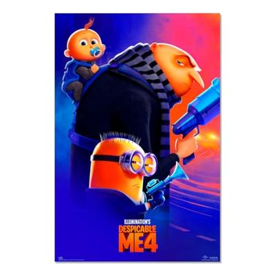 Poster Despicable Me - Gru - 4 61x91,5cm Poster Despicable Me - Gru - 4 61x91,5cm
