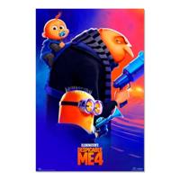 Poster Despicable Me - Gru - 4 61x91,5cm - thumbnail