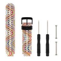 Siliconen sport polsband voor Garmin Forerunner 235 (kleurrijk licht) - thumbnail