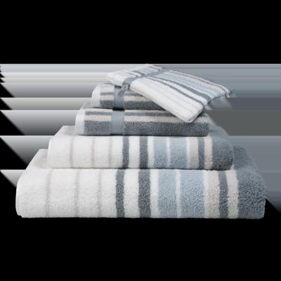 Vandyck Vandyck Ontario Handdoek 55x100 misty blue