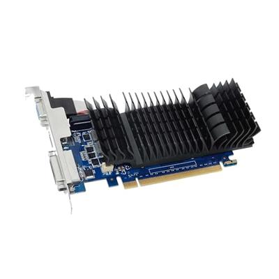 Asus Nvidia GeForce GT730 Videokaart 2 GB GDDR5-RAM PCIe HDMI, DVI Low Profile, Passieve koeling Asus Nvidia GeForce GT730 Videokaart 2 GB GDDR5-RAM PCIe HDMI, DVI Low Profile, Passieve koeling