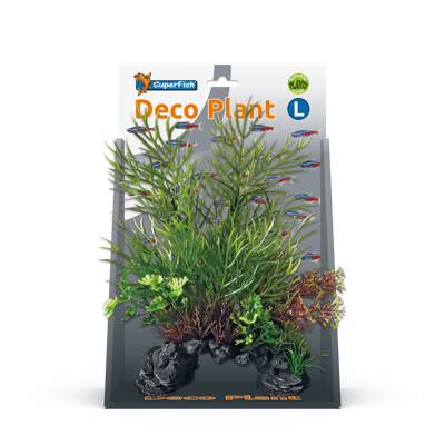 Superfish deco plant l ceratopteris