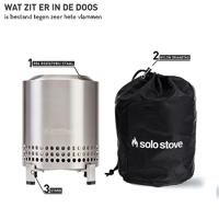 Solo Stove Mesa Stainless Steel Fire Pit Solo Stove - Hortus - thumbnail
