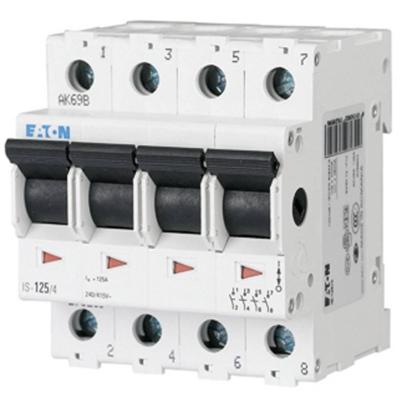 Eaton 276277 Hoofdschakelaar Zwart 4-polig 63 A 4x NC, 4x NO 240 V/AC