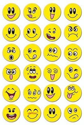 Etiket HERMA 3657 smiley met wiebeleffect | 10 stuks