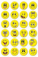 Etiket HERMA 3657 smiley met wiebeleffect | 10 stuks - thumbnail