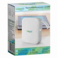 Lifenaxx LX-048 Labelprinter Warmtetransmissie Etikettenbreedte (max.): 15 mm - thumbnail