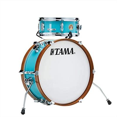 Tama LJK28S-AQB Club Jam Mini Aqua Blue 2-delige shellset Tama LJK28S-AQB Club Jam Mini Aqua Blue 2-delige shellset