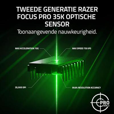 Muis Razer RZ01-05120100-R3G1 Zwart