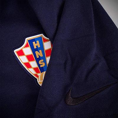 Kroatië Grand Slam Polo Senior 2020-2021 - Maat L - Kleur: Blauw | Soccerfanshop