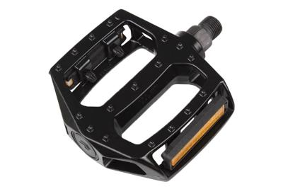 Eltin BMX Pedalen Aluminium - Zwart Eltin BMX Pedalen Aluminium - Zwart