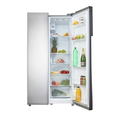 Inventum SKV0178R Amerikaanse koelkast Grijs Inventum SKV0178R Amerikaanse koelkast Grijs