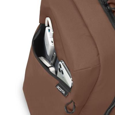 Laptoptas Dicota D32124-RPET Bruin