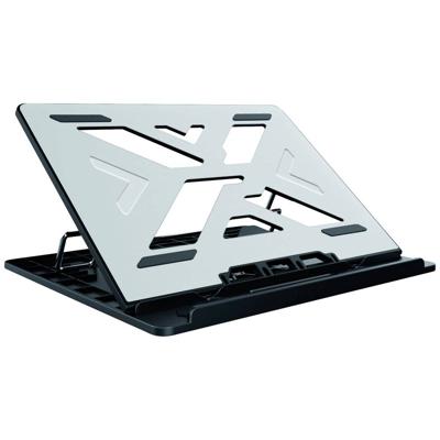 Conceptronic THANA ERGO S, Laptop Cooling Stand 39,6 cm (15.6 ) Notebookstandaard Grijs Conceptronic THANA ERGO S, Laptop Cooling Stand 39,6 cm (15.6 ) Notebookstandaard Grijs