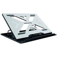 Conceptronic THANA ERGO S, Laptop Cooling Stand 39,6 cm (15.6 ) Notebookstandaard Grijs - thumbnail
