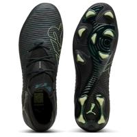 PUMA Future 8 Ultimate Gras Voetbalschoenen (FG) Zwart Donkergroen Lichtgroen - thumbnail