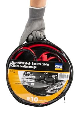 Gys Startkabel met geisoleerde klem -200A - 5193056312