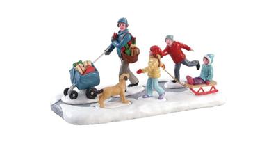 Kerstfiguur Anything for us? LEMAX - Lemax