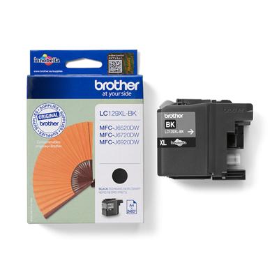 Brother LC-129BK XL zwart - thumbnail