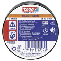 tesa tesaflex IEC 53988-00002-00 Isolatietape Zwart (l x b) 25 m x 19 mm 1 stuk(s) - thumbnail