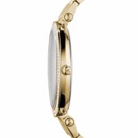 Michael Kors MK3191 Horloge Darci staal goudkleurig 39 mm - thumbnail