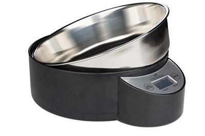 Voerbak voor huisdieren met geïntegreerde weegschaal - EYENIMAL - INTELLIGENTE VOEDSELVOERBAK - XL - 1,8 L - Zwart