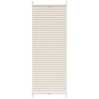 Plissjaloezie 40x125cm crme - thumbnail