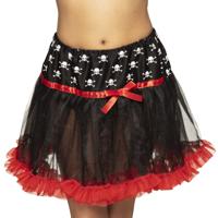 Piraten rokje vrouw - thumbnail