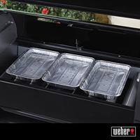 Weber Wet Smoke Kit druipschaal - thumbnail