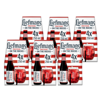 Liefmans Fruitesse Fles 6 x 4 x 250ML bij Jumbo