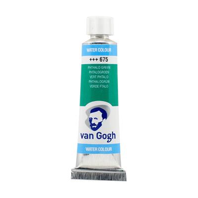 Royal Talens Van Gogh Aquarelverf Tube Phtalogroen
