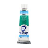 Royal Talens Van Gogh Aquarelverf Tube Phtalogroen - thumbnail