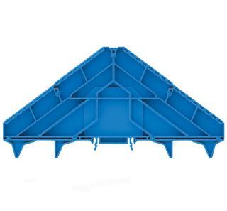 Weidmüller 1267930000 Drager voor naamplaatje 20 stuk(s)