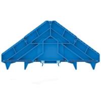 Weidmüller 1267930000 Drager voor naamplaatje 20 stuk(s) - thumbnail