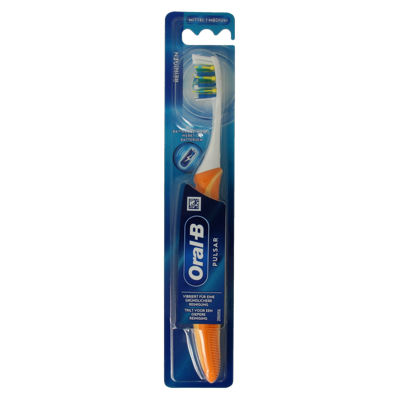 Oral B Tandenborstel classic pulsar 1 Stuks Oral B Tandenborstel classic pulsar 1 Stuks