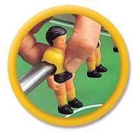 Tafelvoetbal voor Kinderen Strategic Liga Chicos 79 x 66 x 68 cm (79 x 66 x 68 cm) - thumbnail