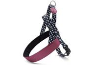 MORSO NORWEGIAN HONDENTUIG GERECYCLED POWER FLOW ZWART 39-48X35 CM - thumbnail