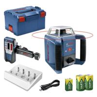 Bosch Professional GRL 400 H + LR 1 in L-BOXX Rotatielaser - thumbnail