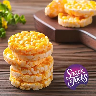 Snack A Jacks sour cream & chive (8x 23gr)