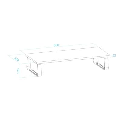 Notebook-standaard TooQ TQMR111